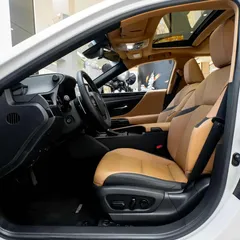 2022 Lexus ES 200 Excellence, белый — фото 28