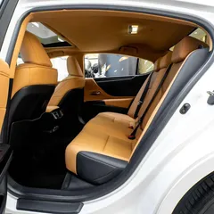 2022 Lexus ES 200 Excellence, белый — фото 29