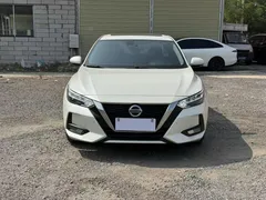 2022 Nissan Sylphy 1.6L XL CVT Enjoy, белый — фото 2