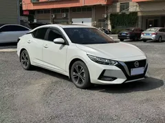 2022 Nissan Sylphy 1.6L XL CVT Enjoy, белый — фото 3