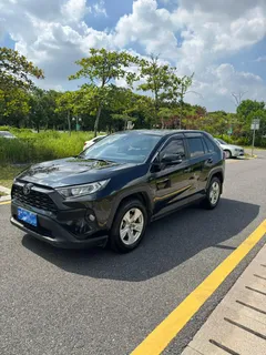 2022 Toyota RAV4 2.0L CVT 2WD Urban, чёрный — фото 1