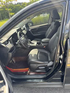 2022 Toyota RAV4 2.0L CVT 2WD Urban, чёрный — фото 6