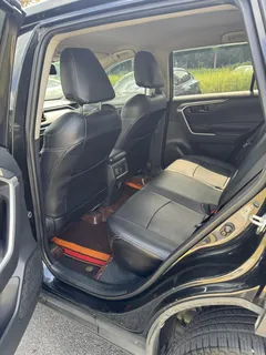 2022 Toyota RAV4 2.0L CVT 2WD Urban, чёрный — фото 7