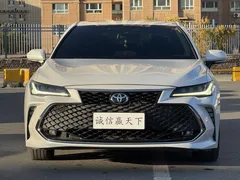 2023 Toyota Avalon 2.5L AT Luxury, белый — фото 2