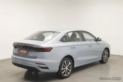 2023 Geely Emgrand 4th Gen 1.5L CVT Premium Champion, синий — фото 2