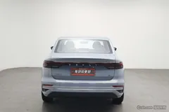 2023 Geely Emgrand 4th Gen 1.5L CVT Premium Champion, синий — фото 4