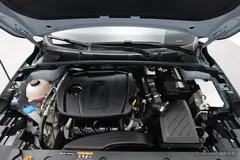 2023 Geely Emgrand 4th Gen 1.5L CVT Premium Champion, синий — фото 7
