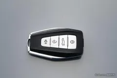 2023 Geely Emgrand 4th Gen 1.5L CVT Premium Champion, синий — фото 10
