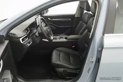 2023 Geely Emgrand 4th Gen 1.5L CVT Premium Champion, синий — фото 13