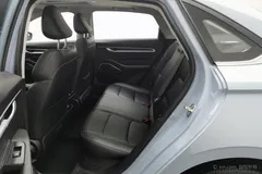2023 Geely Emgrand 4th Gen 1.5L CVT Premium Champion, синий — фото 19