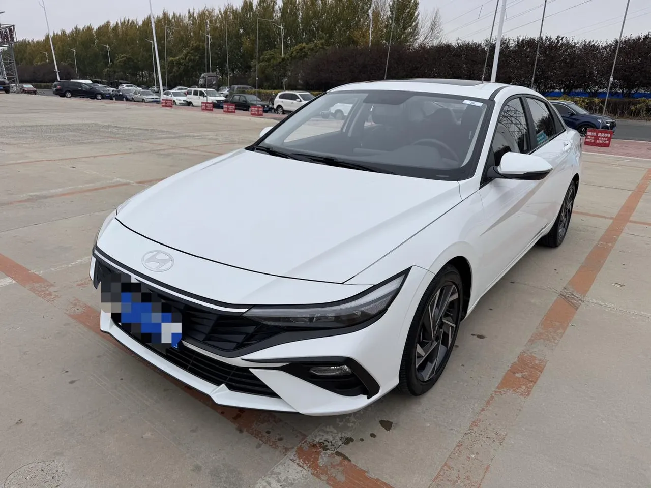 2023 Hyundai Elantra 1.5L CVT GLX Elite