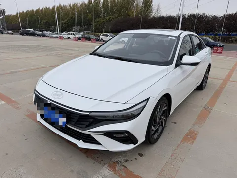 2023 Hyundai Elantra 1.5L CVT GLX Elite