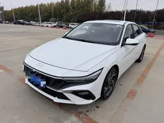 2023 Hyundai Elantra 1.5L CVT GLX Elite, белый — фото 1