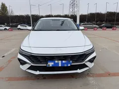 2023 Hyundai Elantra 1.5L CVT GLX Elite, белый — фото 2