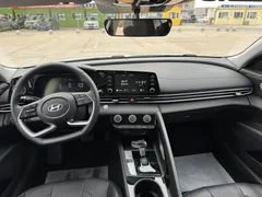 2023 Hyundai Elantra 1.5L CVT GLX Elite, белый — фото 5