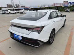 2023 Hyundai Elantra 1.5L CVT GLX Elite, белый — фото 7