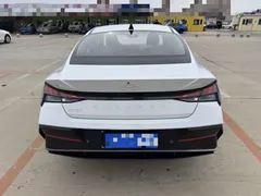 2023 Hyundai Elantra 1.5L CVT GLX Elite, белый — фото 8