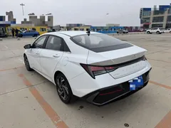 2023 Hyundai Elantra 1.5L CVT GLX Elite, белый — фото 9