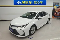 2022 Toyota Corolla 1.5L CVT Pioneer, белый — фото 1