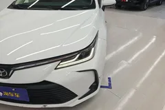2022 Toyota Corolla 1.5L CVT Pioneer, белый — фото 2