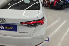 2022 Toyota Corolla 1.5L CVT Pioneer, белый — фото 8
