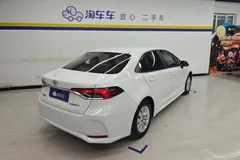 2022 Toyota Corolla 1.5L CVT Pioneer, белый — фото 9