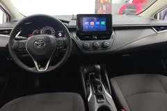 2022 Toyota Corolla 1.5L CVT Pioneer, белый — фото 14