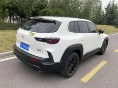 2023 Mazda CX-50 2.0L AT, белый — фото 3