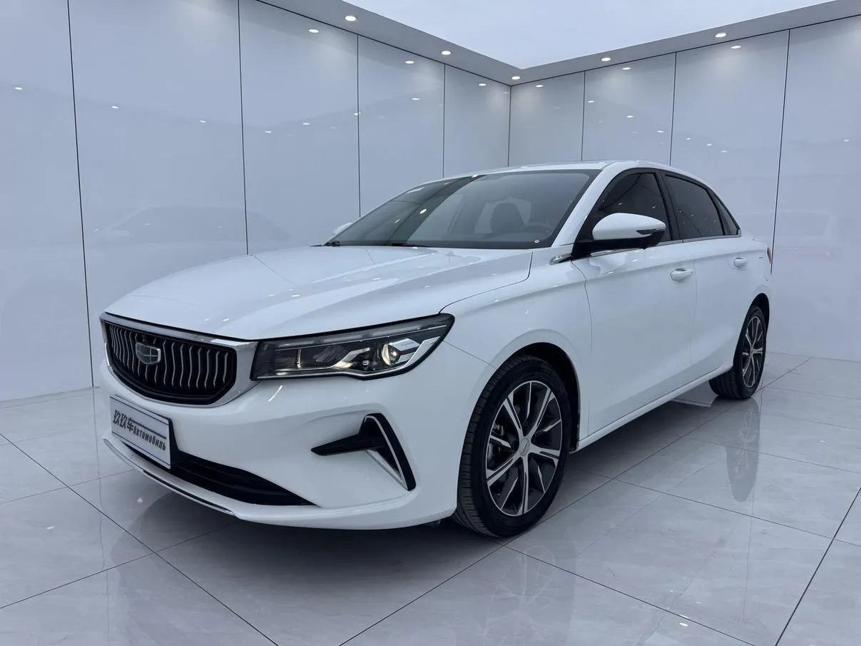 2022 Geely Emgrand 4th Gen 1.5L CVT Flagship