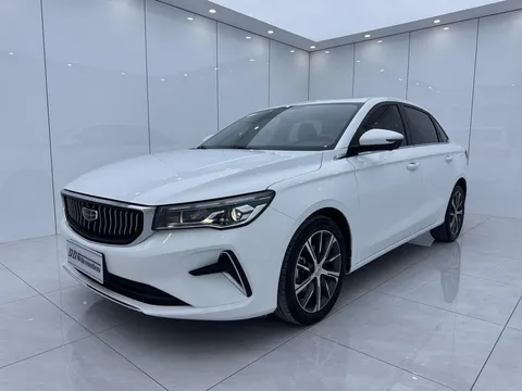 2022 Geely Emgrand 4th Gen 1.5L CVT Flagship