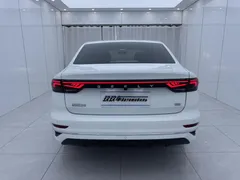 2022 Geely Emgrand 4th Gen 1.5L CVT Flagship, белый — фото 4