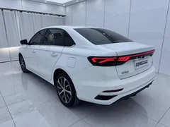 2022 Geely Emgrand 4th Gen 1.5L CVT Flagship, белый — фото 5