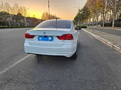 2021 Volkswagen Santana 1.5L AT Fashion, белый — фото 3