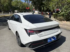 2023 Hyundai Elantra 1.5L CVT GLX Elite, белый — фото 6