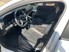 2023 Hyundai Elantra 1.5L CVT GLX Elite, белый — фото 7