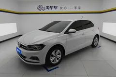 2023 Volkswagen Polo Plus 1.5L AT, белый — фото 1