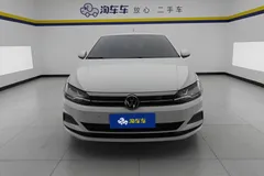 2023 Volkswagen Polo Plus 1.5L AT, белый — фото 3