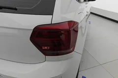 2023 Volkswagen Polo Plus 1.5L AT, белый — фото 8