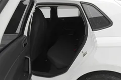 2023 Volkswagen Polo Plus 1.5L AT, белый — фото 13