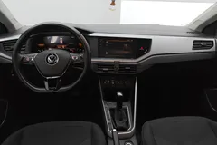 2023 Volkswagen Polo Plus 1.5L AT, белый — фото 14