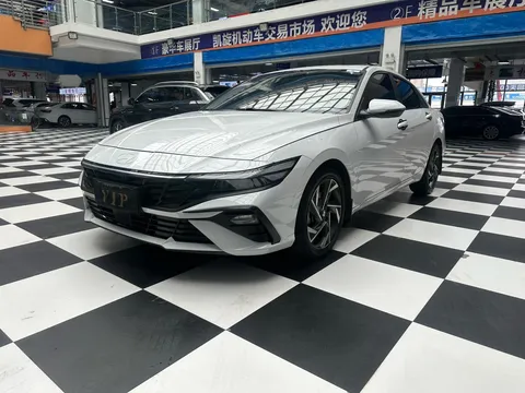 2023 Hyundai Elantra 1.5L CVT GLX Elite