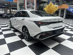 2023 Hyundai Elantra 1.5L CVT GLX Elite, белый — фото 5