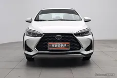 2022 Toyota Yaris L Zhixuan X 1.5L CVT Leading Plus, белый — фото 3