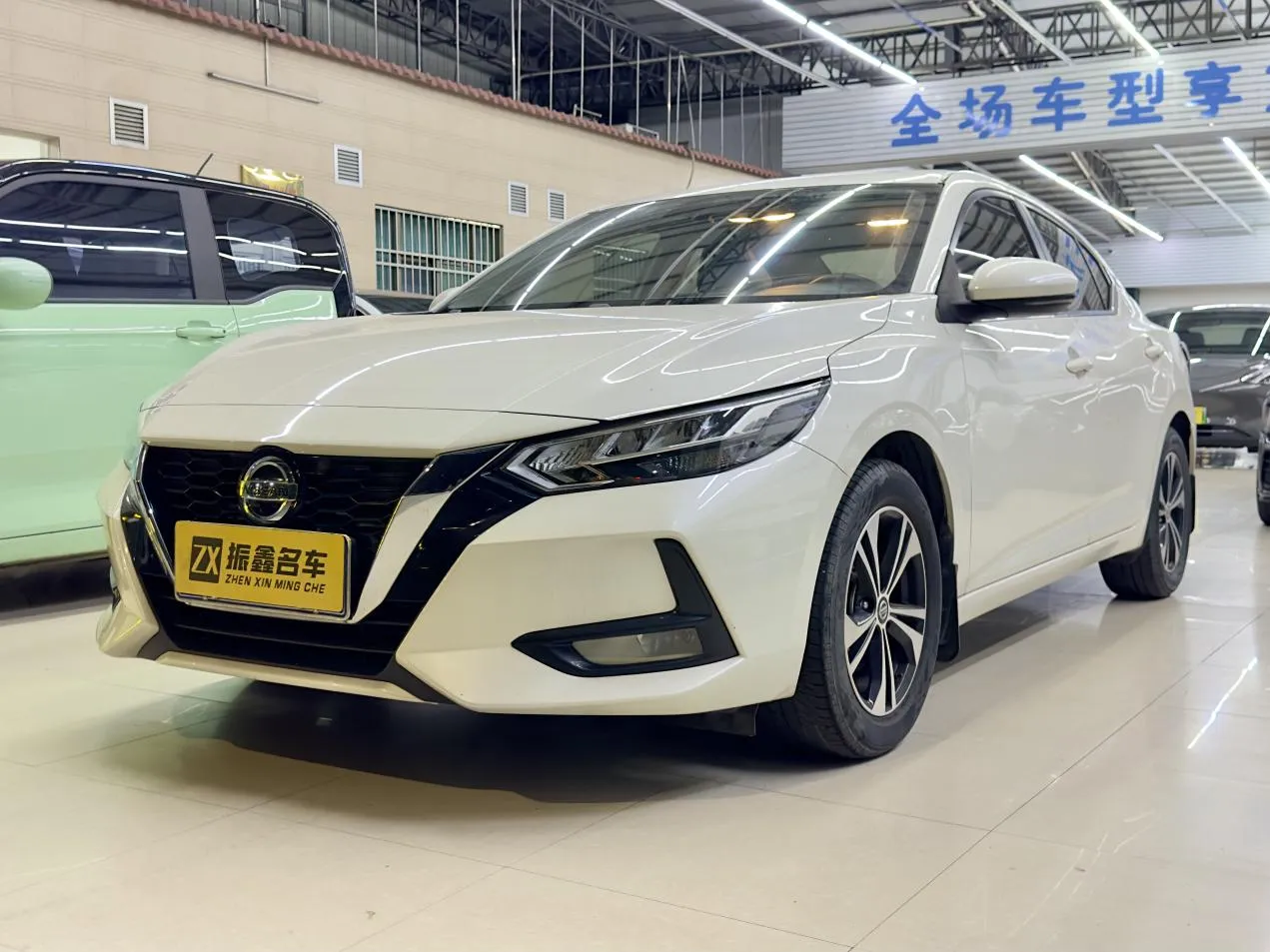 2022 Nissan Sylphy 1.6L XL CVT Enjoy