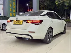 2022 Nissan Sylphy 1.6L XL CVT Enjoy, белый — фото 3