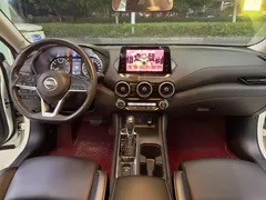 2022 Nissan Sylphy 1.6L XL CVT Enjoy, белый — фото 7