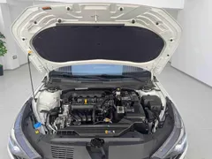 2022 Hyundai Elantra 1.5L CVT LUX Premium, белый — фото 20