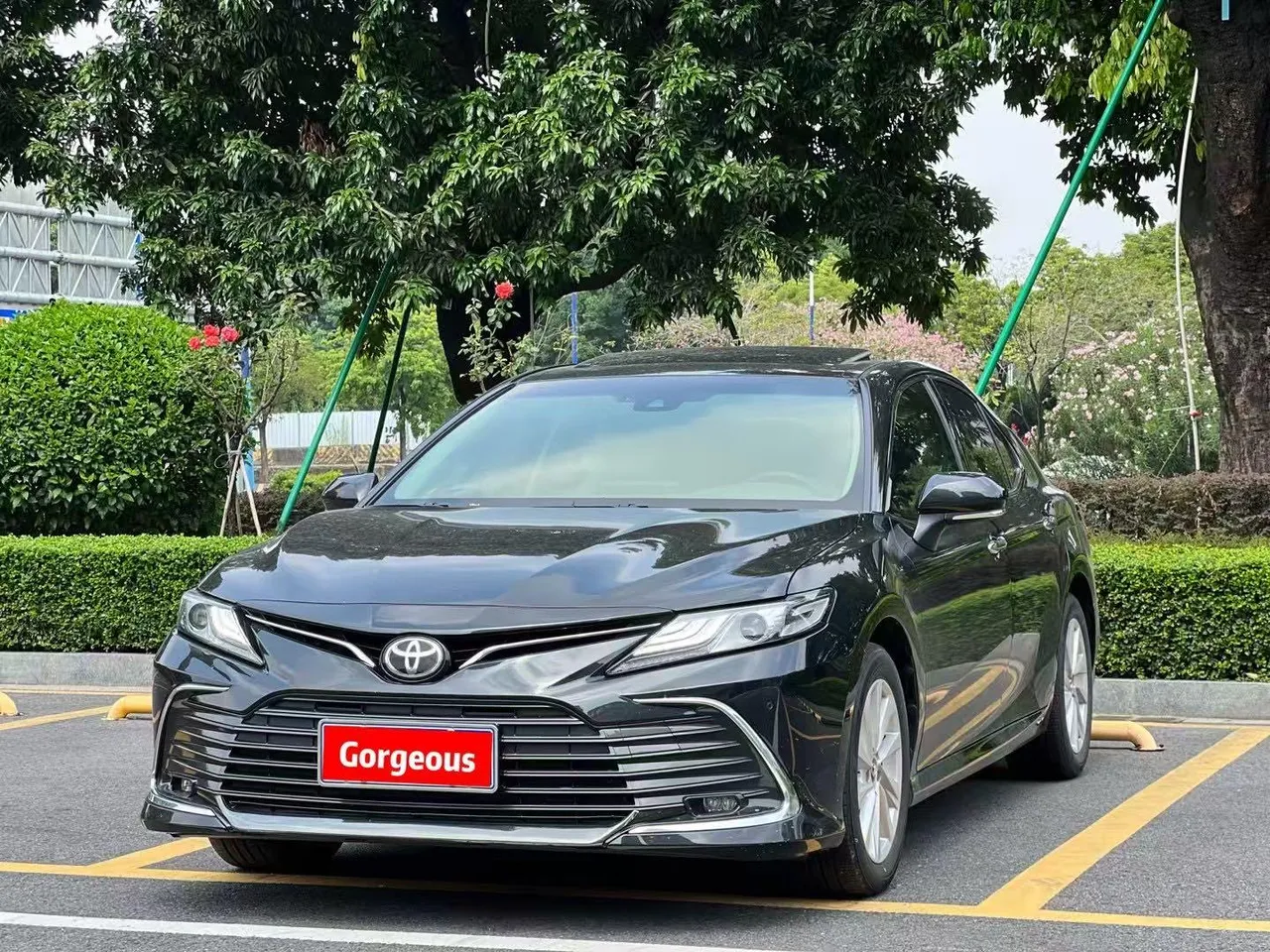 2022 Toyota Camry 2.0GVP Leading