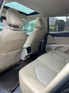 2022 Toyota Camry 2.0GVP Leading, чёрный — фото 7