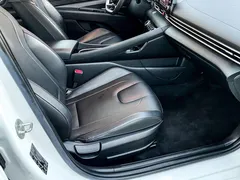 2021 Hyundai Elantra 1.5L CVT GLX Elite, белый — фото 6